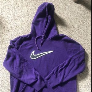 Nike XL Purple Hoodie